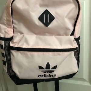 pink adidas bag